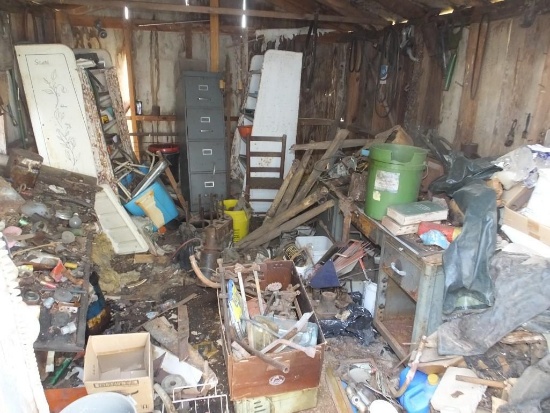 Contents of Storage Room