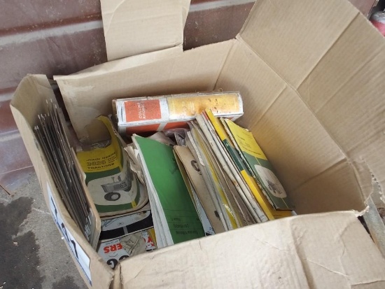 Various John Deere & Farm Manuals