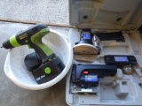 (3) Cordless Tools: Orbit Sander, Jig Saw, and Drill