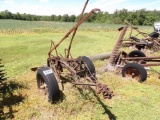 Pull Behind Single Bottom Plow