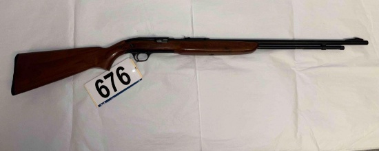 JC Higgins Model 29 Semi Automatic 22 Caliber Rifle
