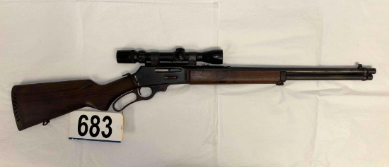 Western Field Model 740 A-EMN 30-30 Caliber Rifle Lever Action with Scope
