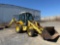 New Holland LB110 4x4 Backhoe Loader