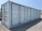 40 ft One-Way High Cube Multi-Door Container (PPLU1214136)