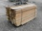 Stack of New Wooden Fencing on Pallet