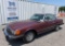 1985 Mercedes-Benz 380SL Coupe