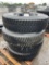 (4) Michelin X-Line Energy Truck Tires
