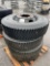 (4) General S371 Truck Tires