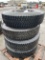 (4) GoodYear G399a LHS Truck Tires