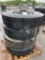 (4) General Ra Truck Tires