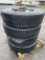 (4) Bridgestone W900 Truck Tires