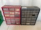 3 Bins with Welding and Cutting Supplies