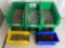 7 Bins with Stainless Steel Hardware