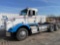 2014 Kenworth T800 Tandem Axle Road Tractor
