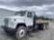 1984 International 19' Flatbed Truck
