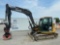 2017 John Deere 85G Excavator w/Rotator