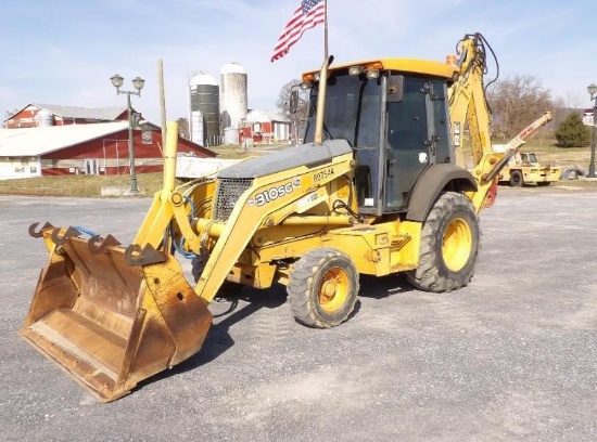 2005 John Deere 310SG 4x4 Backhoe Loader