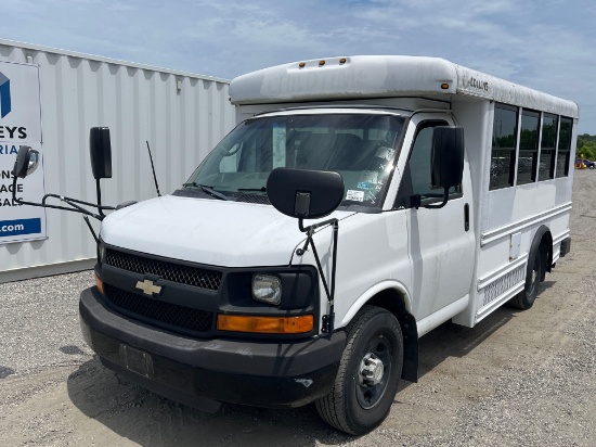 2011 Chevrolet Express Bus