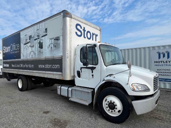 2020 Freightliner 24 Box Truck