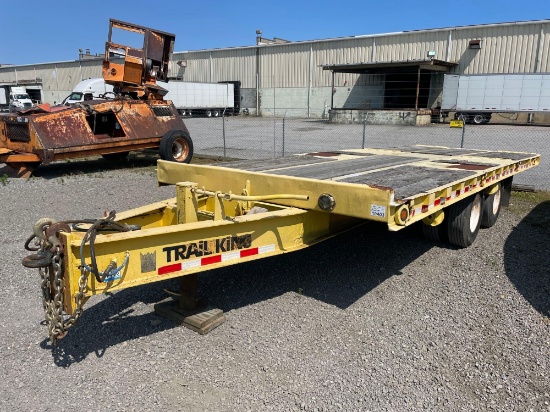 2002 24' Trail King Trailer