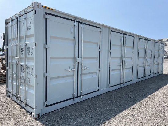 40 ft One-Way High Cube Multi-Door Container (PPLU1214136)