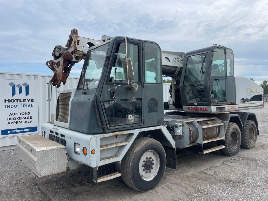 2006 Gradall XL4100 Wheel Excavator