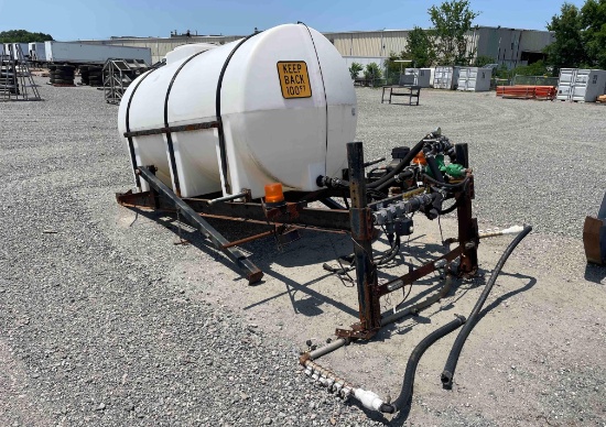 1000 Gallon Brine Tank