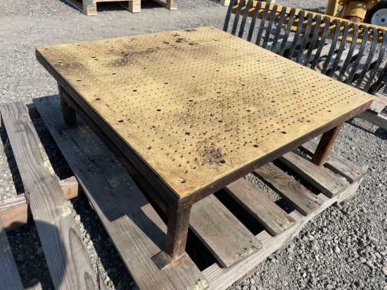 Pre Heating Bench