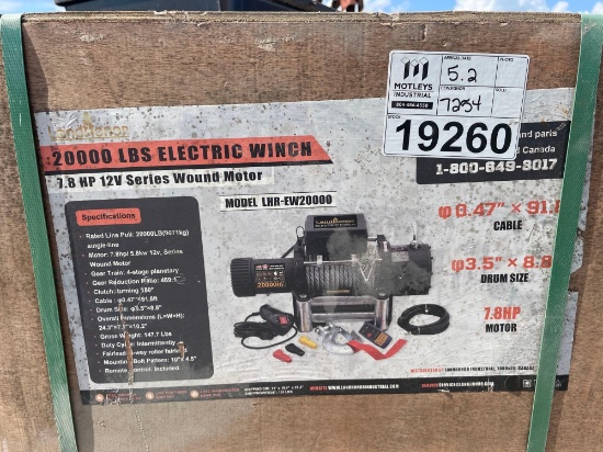 LandHonor Winch