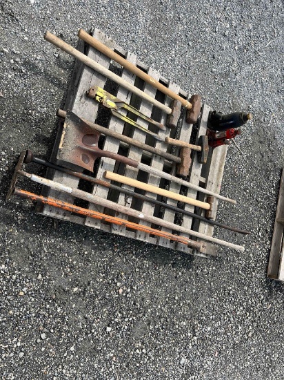 Misc. Hard Tools and Pry Bars