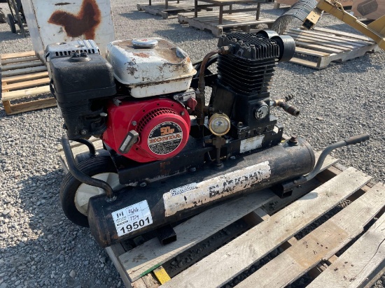 Sanburn Blackhawk Gas Air Compressor