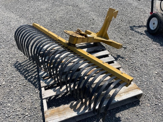 County Line 5ft Landscape Rake
