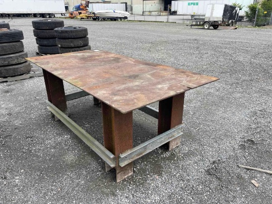 Steel Welding Bench