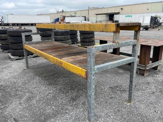 Work Bench w/Upper Storage Area