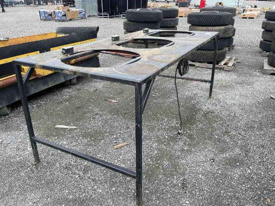 Steel Work Bench