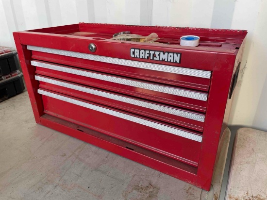 Craftsman 4-Drawer Steel Toolbox