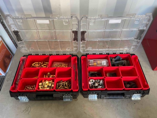(2) Craftsman Pack Out Boxes