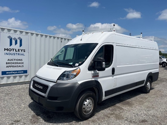 2021 Dodge Ram 3500 ProMaster Van