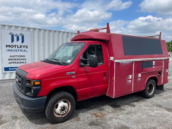 2015 Ford Econoline Utility Body