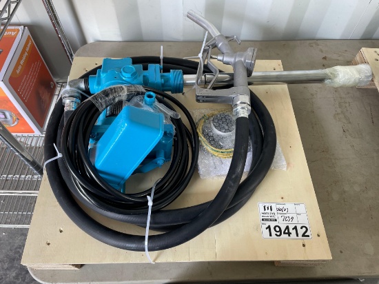 12V 20 GPM Gasoline Transfer Pump