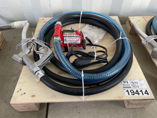 12V Diesel Transfer Pump