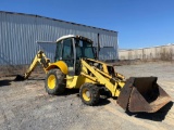 New Holland LB110 4x4 Backhoe Loader