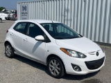 2011 Mazda Hatchback Car