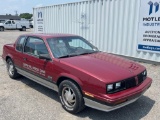 1985 Oldsmobile Calais 2D Coupe