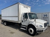 Freightliner 24' Box Truck