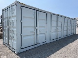 40 ft One-Way High Cube Multi-Door Container (PPLU1214136)