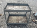 Steel Shop Cart