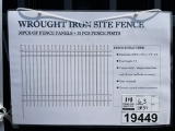 (30) Welded Steel Fencing