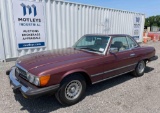 1985 Mercedes-Benz 380SL Coupe