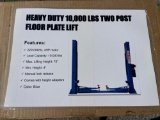 10,000 lb Two-Post Carlift